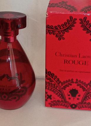 Парфуми avon christian lacroix rouge знятість