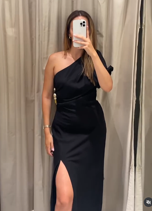 Плаття на одне плече zara
