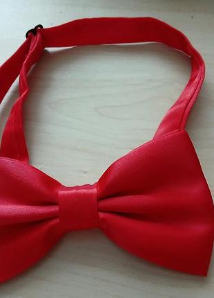 Красный бабочка Бабочка галстук