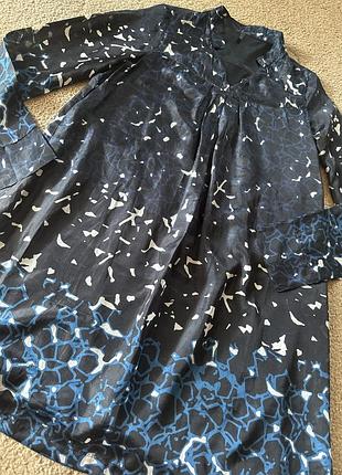 Платье шелк италия