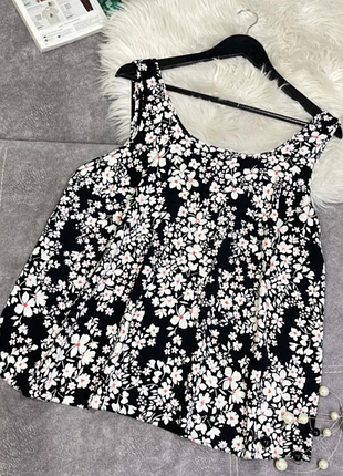 Блузка блуза майка женская размер xl (50) бренд "george"