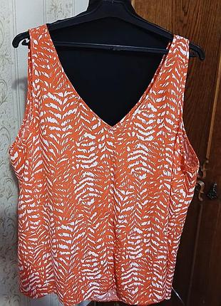 Сток блуза майка евр.2-3ххл батал