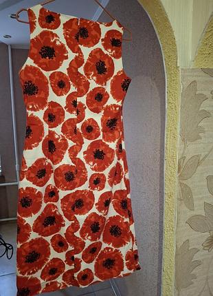 Сарафан Принт маки🌹🌹🌹 2