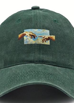 Кепка бейсбольная унисекс