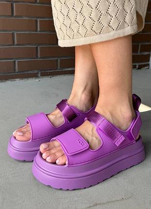 Сандалі ugg goldenglow sandals, женские сандали, босоножки