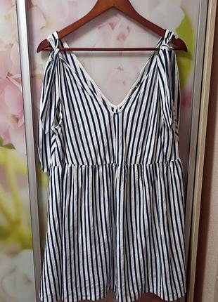 Летнее платье