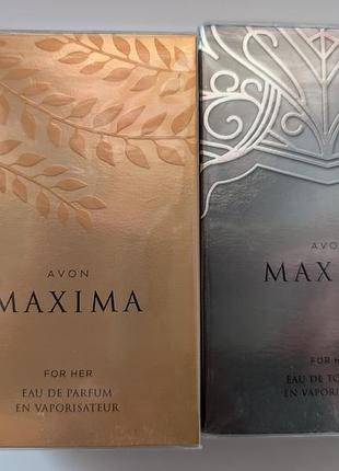 Avon maxima maxime him her для нього неї