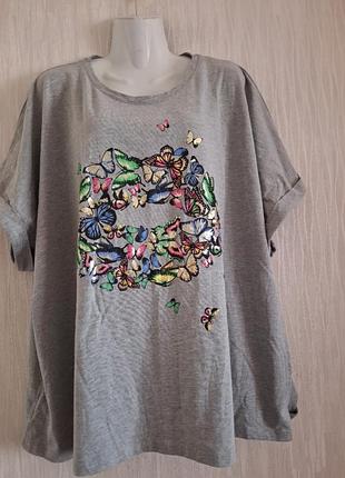 Футболка новая очень большого размера 32