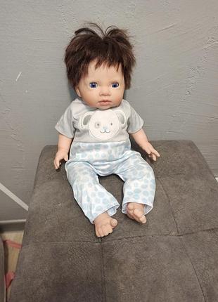 Лялька - реборн tiny treasures відчувається як немовля вагою 1 кг 160 гр. хлопчик