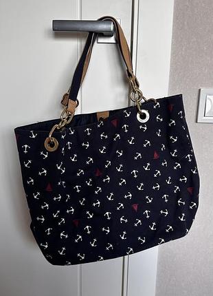 Сумка пляжна tommy hilfiger