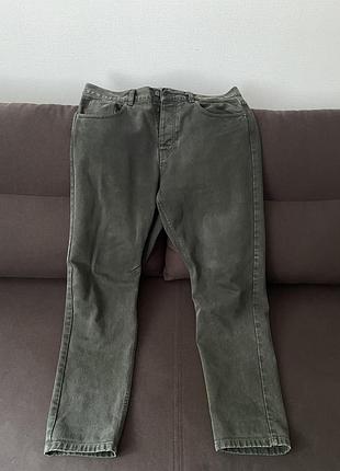 Джинси carhartt, 32 розмір, темно зелений
