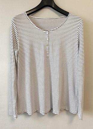 Лонгслив у смужку тільник