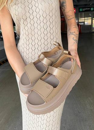 Сандалі ugg goldenglow sandals, женские сандали, босоножки