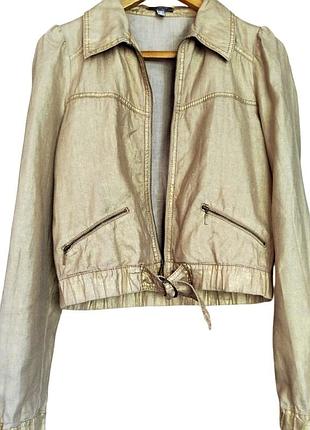 Льняной жакет bandolera