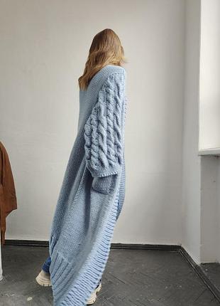 Кардиган ручной работы
