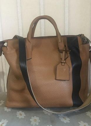 Reed krakoff кожа сумка