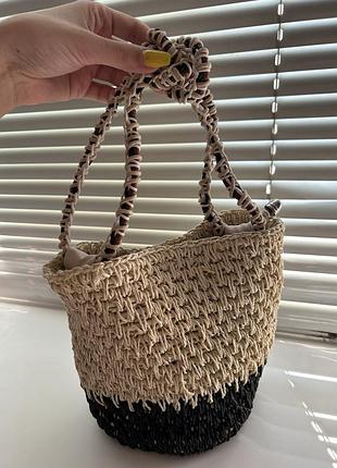 Плетена сумочка
