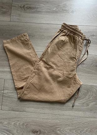 Легенькі льняні штани