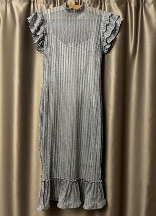 Плаття сукня green world силуетна сукня