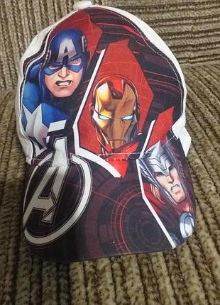 Кепка бейсболка картуз 54см