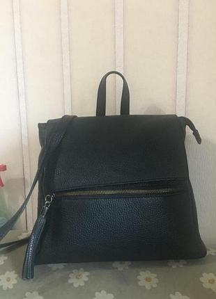 Рюкзак италия кожа