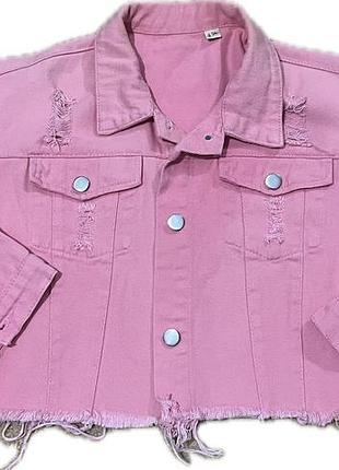 Джинсова курточка