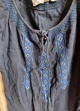 Вышитая блузка от h&amp;m❤️
