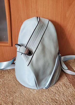 Рюкзак блакитний