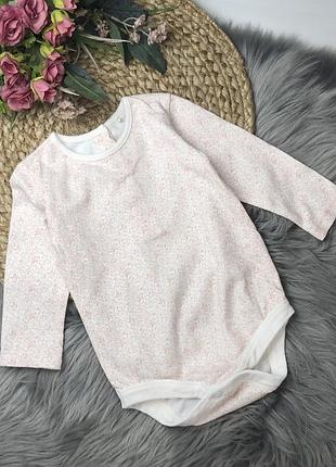 Бодік принтований 3-6 міс.