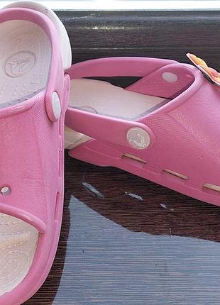 Шльопки, сандалі  сrocs 12-13розм.