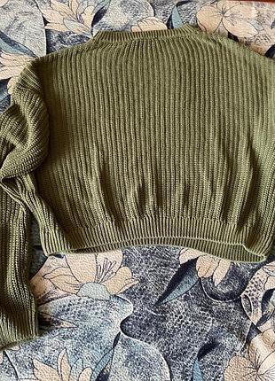 Кофта женская укороченная