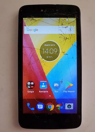 Телефон смартфон motorola moto c xt1750 xt1754