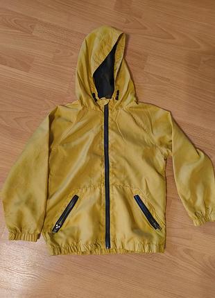 Ветровка на мальчика 8 лет