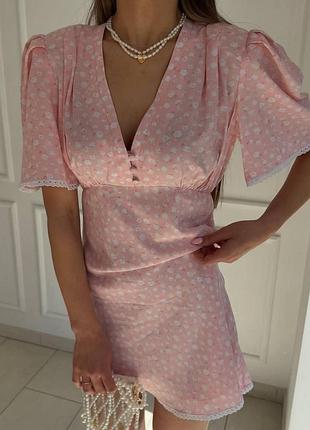Платье мини