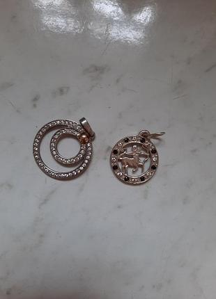 Кулончики серебряные