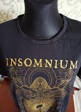 Insomnium футболка. металл мерч3 фото
