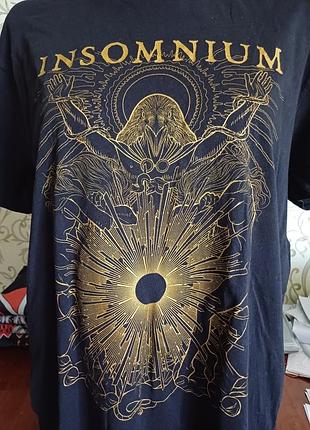 Insomnium футболка. металл мерч2 фото