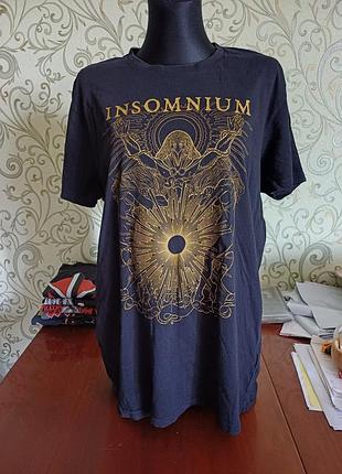 Insomnium футболка. металл мерч