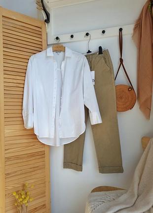 Сорочка біла жіноча c@a