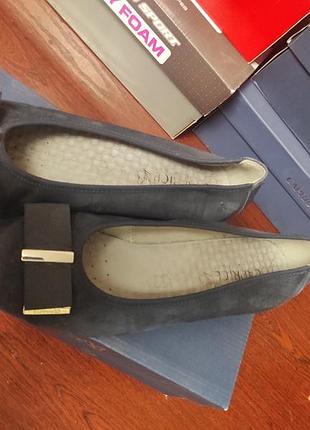 Туфли женские замшевые ecaprice