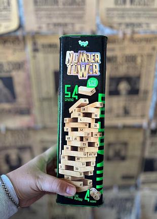 Игра настольная дженга, для компании или двух игроков