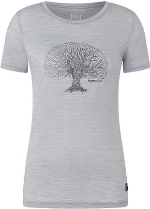 Футболка super.natural tree of knowledge мерино