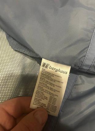 Куртка berghaus goretex 5