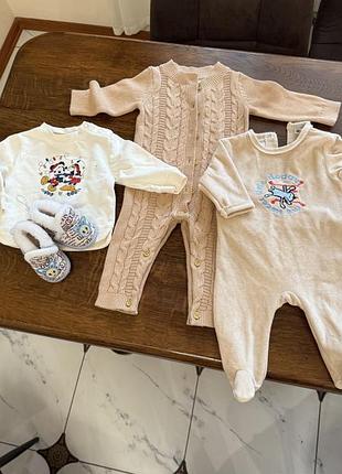 Одяг для немовляти 3-6 місяців