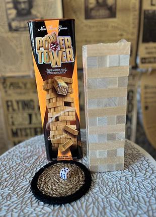 Настольная игра дженга, башня, для компании