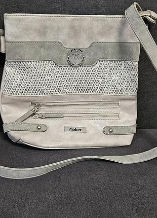 Сумка rieker в очень хорошем состоянии