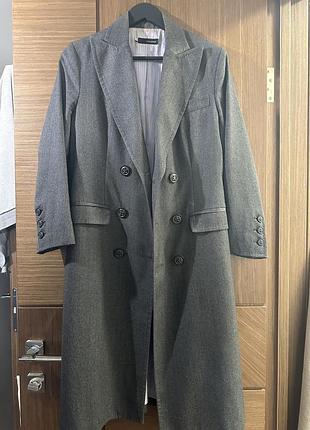 Жакет/пальто з вовни