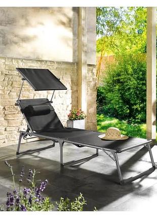 Livarno hg04386c houston (193 x 67 x 32 cm), silver
шезлонг