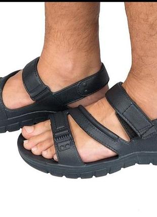 Мужские босоножки, 40-45рр, пена