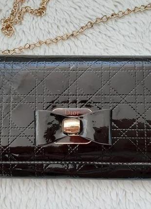 Клатч в стилі dior